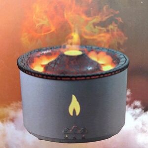 NWOT Volcano Flame Aroma Diffuser (1-1/4 C/300 ml/10.2 oz)